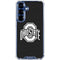 Ohio State University OSU Black Galaxy S25 Clear Case